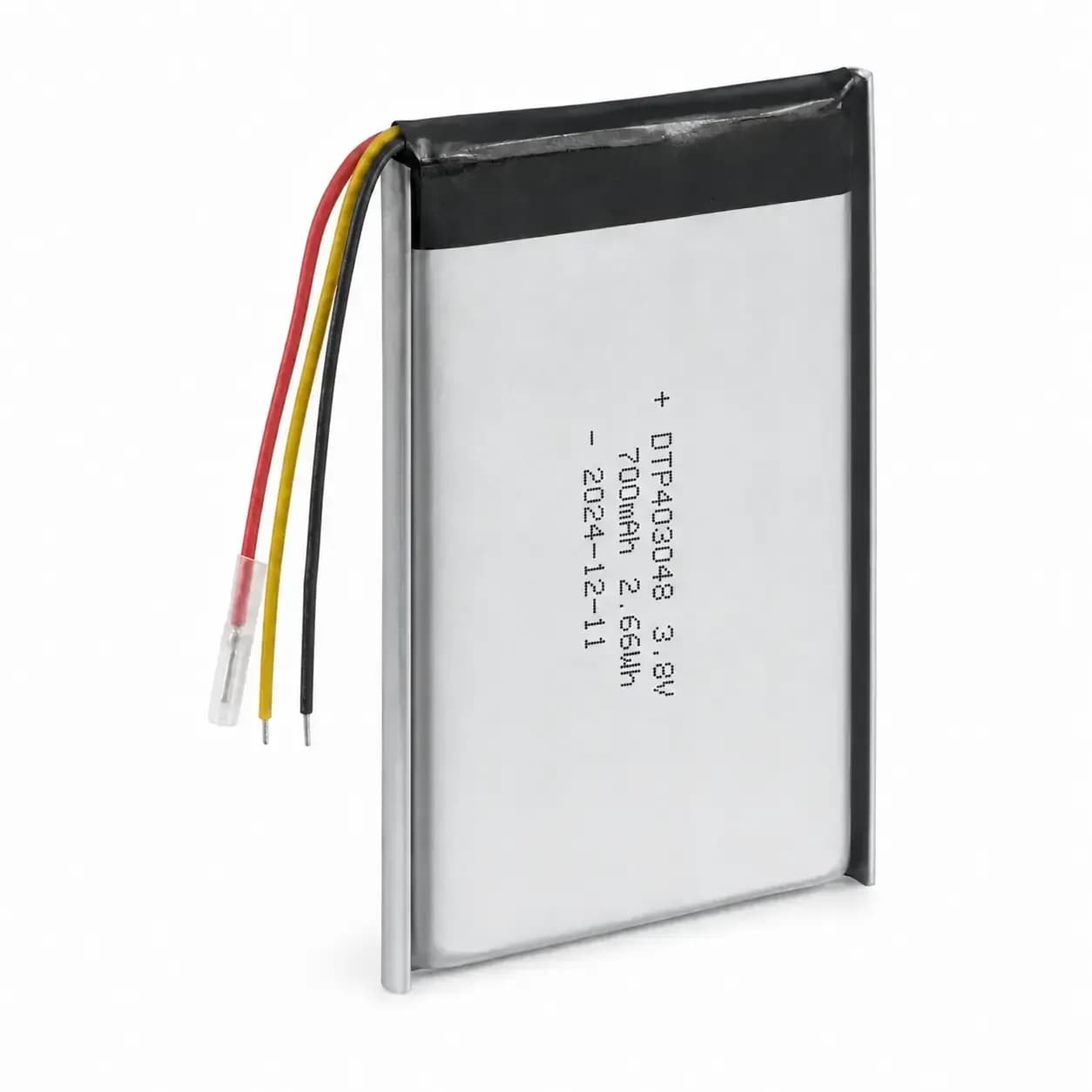 Green Battery DTP403048 700mAh 3.8V 2.66Wh High Discharge Rate Battery Rechargeable Battery Lithium Ion Batteries Pack