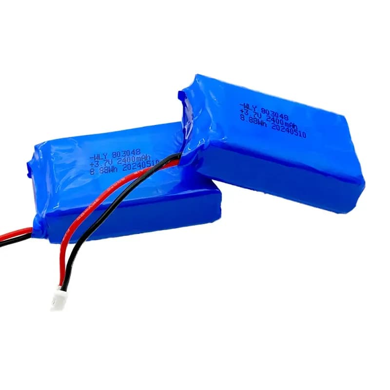 CE ROHS MSDS Certified DTP523450-2S 7.4V Battery 1000mah for Walkie-Talkies Wireless Headphones Gaming Controllers