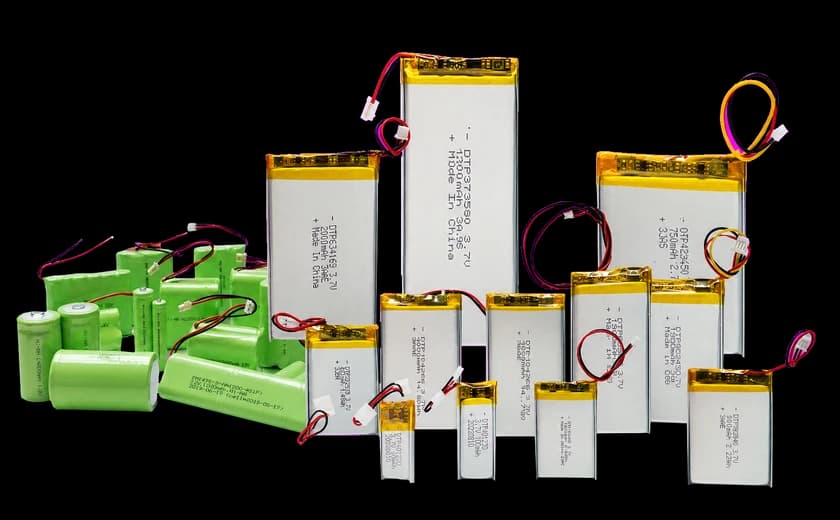 Custom lithium-ion battery products