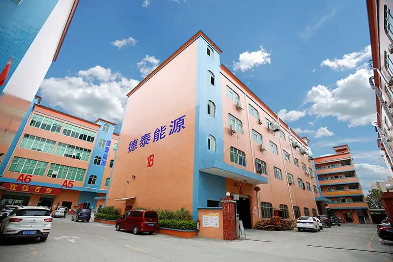 Lithium polymer battery factory