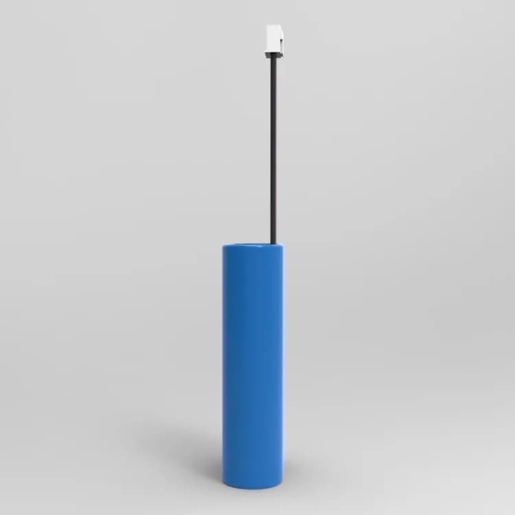 Deep Cycle Cylindrical Lithium Ion Battery DTP 18650 3.7V 2600mAh Rechargeable Li-ion Battery with PCB Circuit Protection