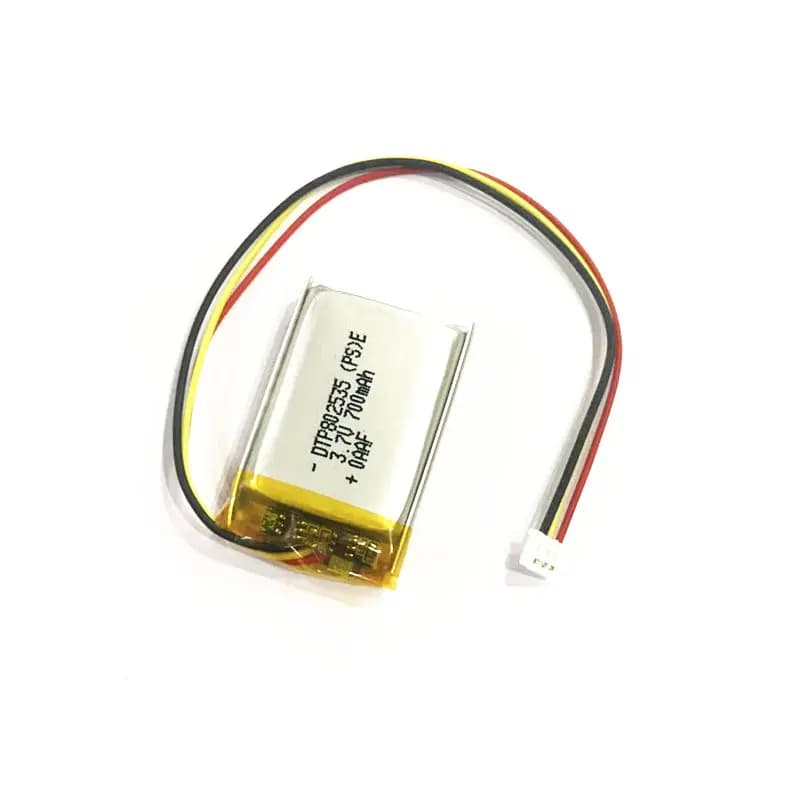Lipo Battery 3.7V 600mah 503040 Li-polymer Battery for Wearable sensors, smart clothing
