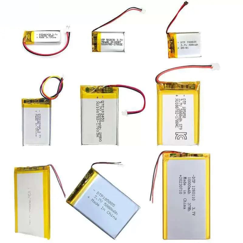 Long And Thin Li-Polymer Battery 7540135 2p 10000mah