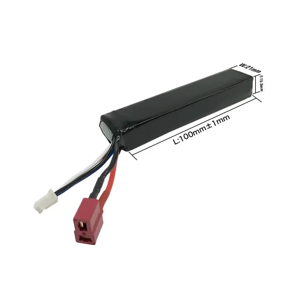 20C High discharging Rate DTP 634169-3S Lipo Battery Pack 11.1v 2000mAh for Smart Small Appliances