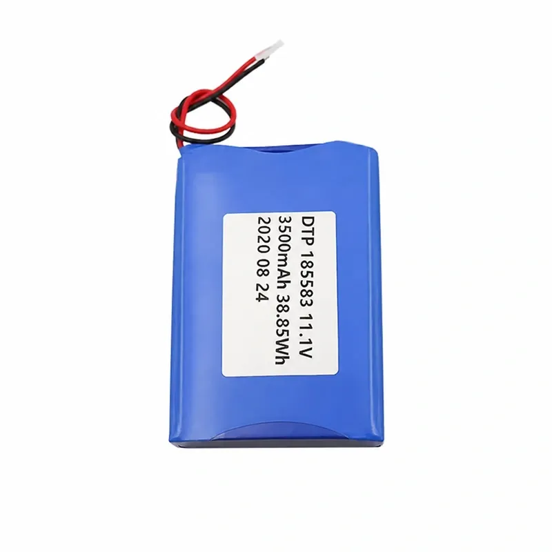 11.1 V 3500mAh Lithium Ion Battery Pack 185583-3S - Image 1