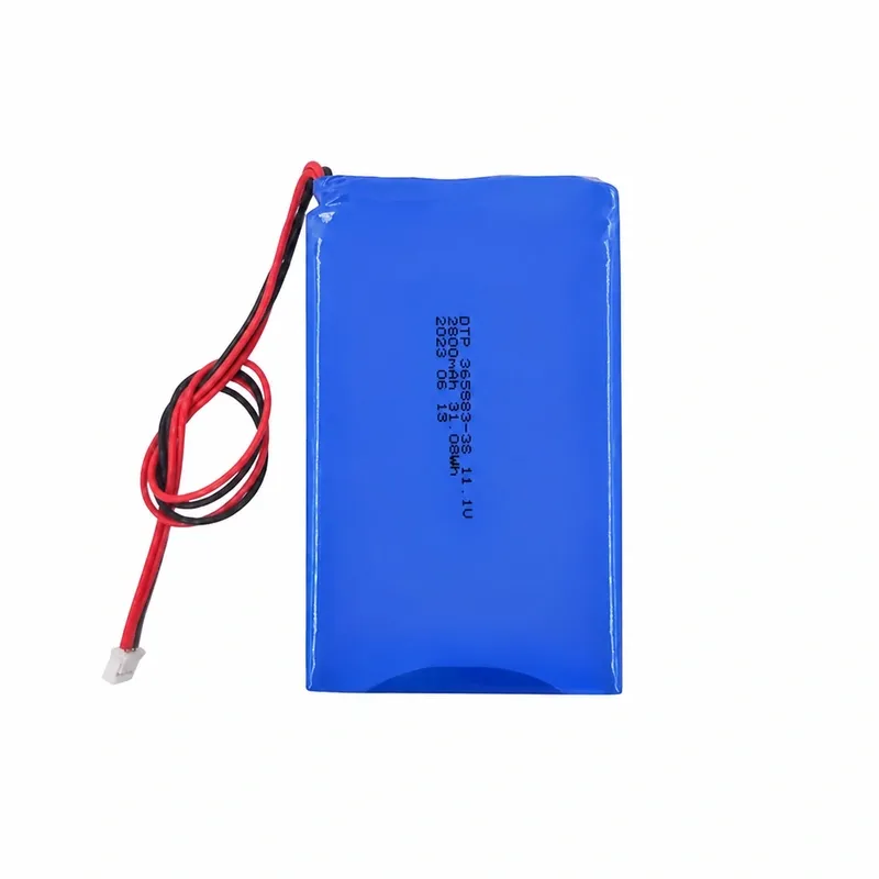 11.1 V 2800mAh Lithium Ion Battery Pack 385889-3S - Image 1