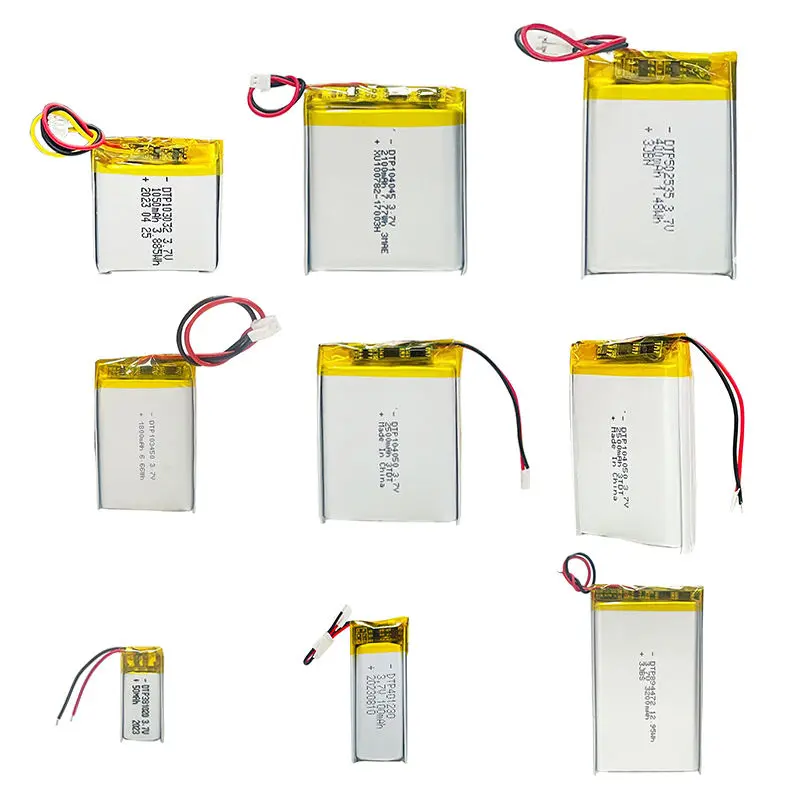 Customized Real Capacity 503035 500mAh Rechargeable - Image 1