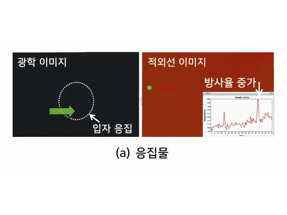 응집물 결함(전체 보기)