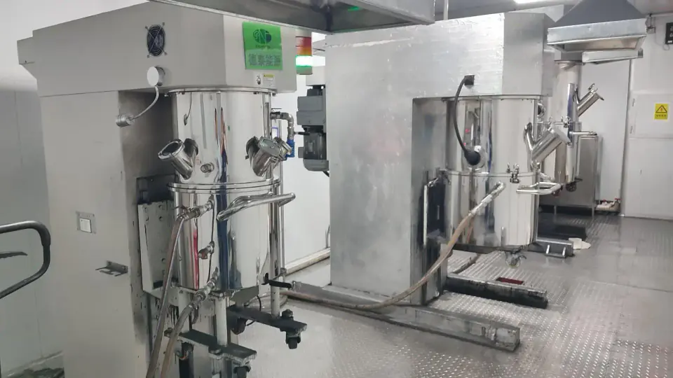 Slurry Mixing